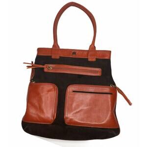 Billy Bag London King Charles Spaniel Suede Bag